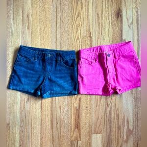 Girls Cherokee shorts size medium